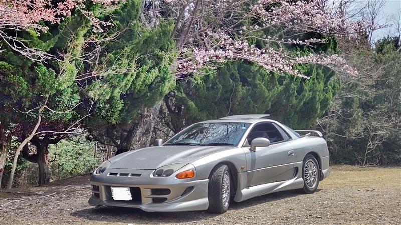 三菱 GTO ツインターボ_4WD(MT_3.0)