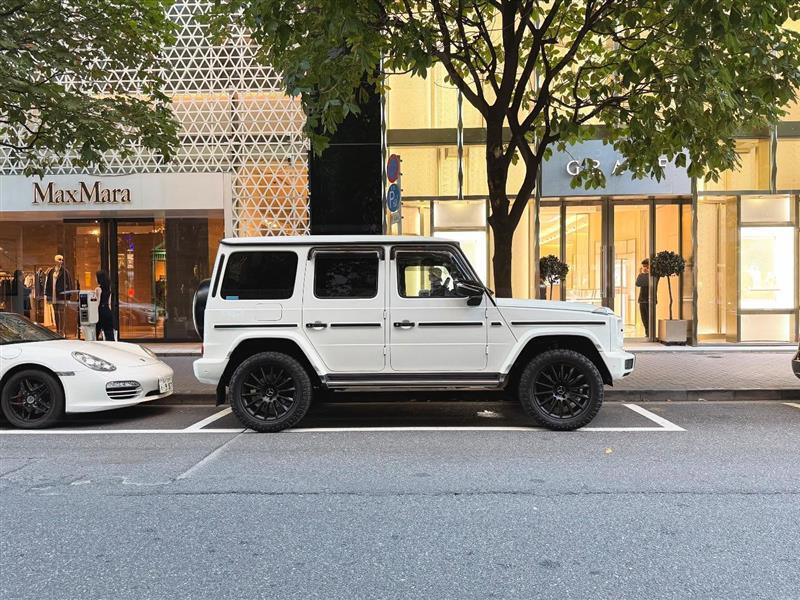 Ｇクラス メルセデスAMG Gクラス(2024年7月モデル) の新車情報・カタログ