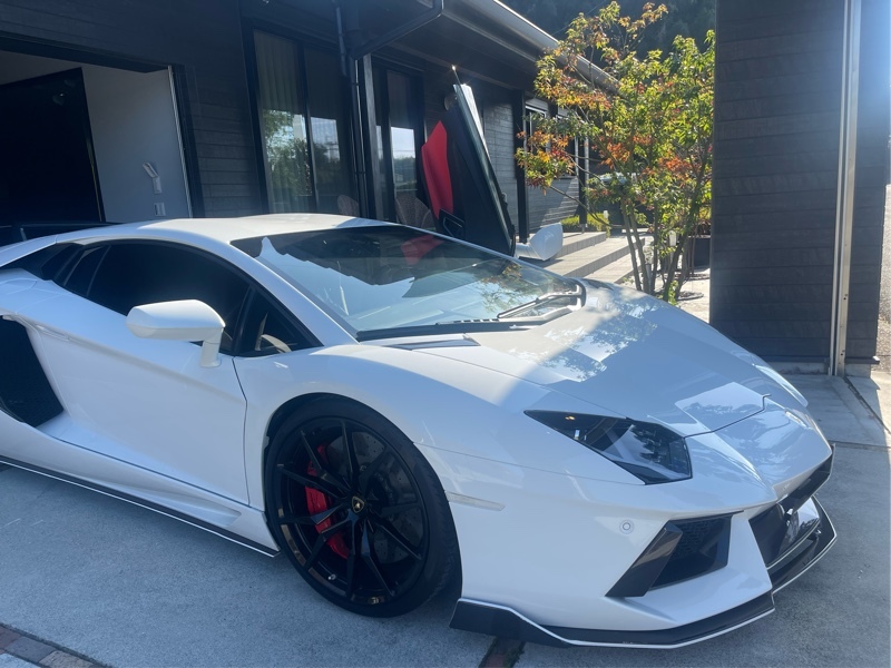 ランボルギーニ アヴェンタドール LP700-4_LHD_4WD(ISR_6.5)