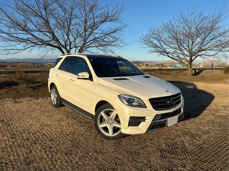 メルセデス・ベンツ Mクラス ML350 ブルーテック 4マチック_RHD_4WD(AT_3.0)