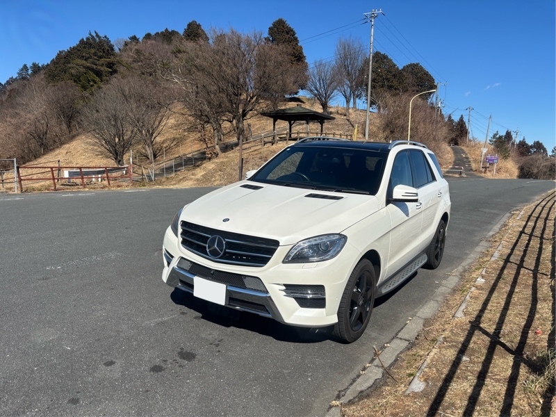 メルセデス・ベンツ Mクラス ML350 ブルーテック 4マチック_RHD_4WD(AT_3.0)