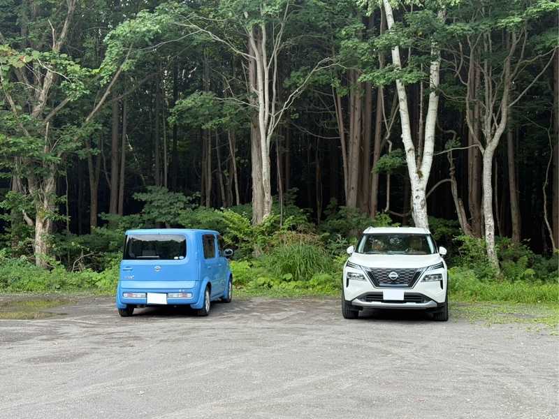 日産 エクストレイル G e-4ORCE_5人乗り_4WD(1.5)