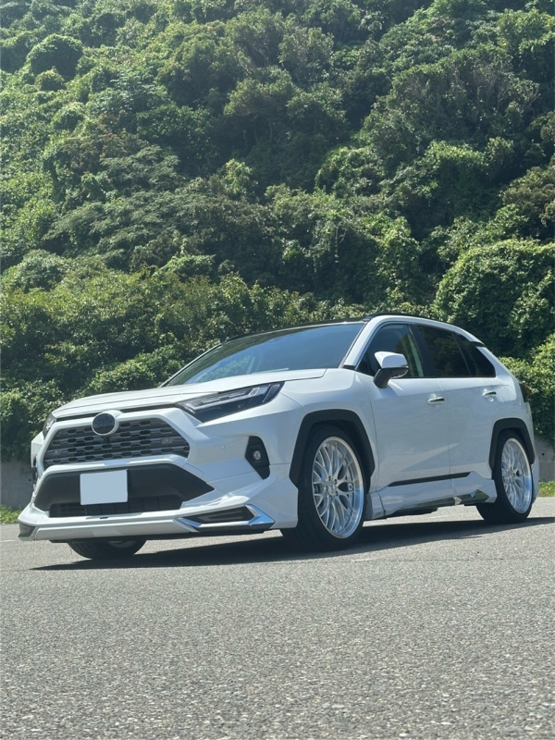 トヨタ RAV4ハイブリッド G_E-Four(CVT_2.5_ハイブリッド)