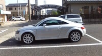 アウディ TT クーペ クーペ1.8T_S-line_RHD(AT_1.8)