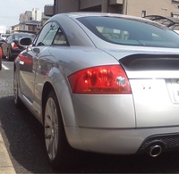 アウディ TT クーペ クーペ1.8T_S-line_RHD(AT_1.8)