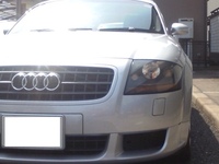 アウディ TT クーペ クーペ1.8T_S-line_RHD(AT_1.8)