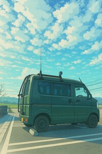スズキ エブリイ PCリミテッド・ハイルーフ_4WD(MT_0.66)