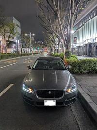 ジャガー XE プレステージ(ガソリン)_RHD(AT_2.0)