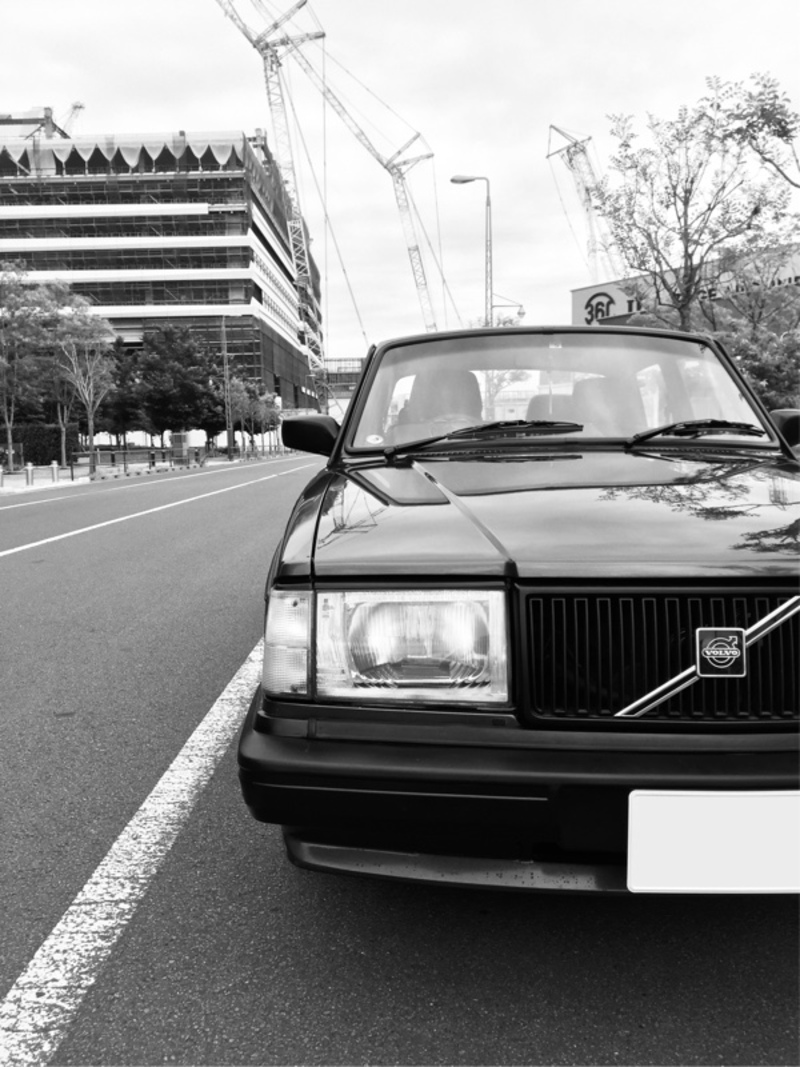 ボルボ 240 セダン 240GL_RHD(AT_2.3)