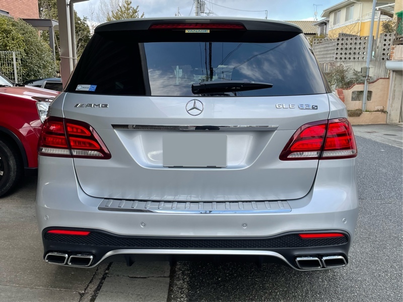 メルセデスAMG GLEクラス メルセデスAMG GLE63S 4マチック_RHD_4WD(AT_5.5)