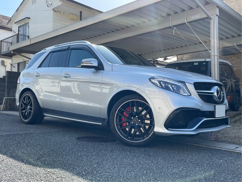 メルセデスAMG GLEクラス メルセデスAMG GLE63S 4マチック_RHD_4WD(AT_5.5)