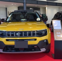 ジープ アベンジャー ローンチエディション_RHD