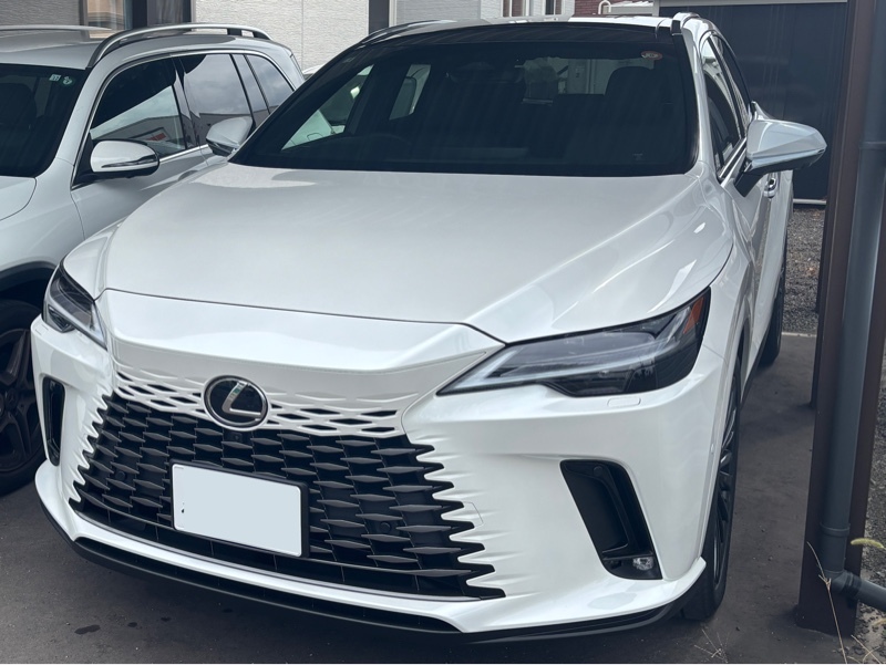 レクサス RX 350“バージョンL”_AWD(AT_2.4)