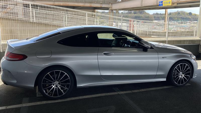 メルセデスAMG Cクラス クーペ メルセデスAMG C43 4マチック クーペ_RHD_4WD(AT_3.0)