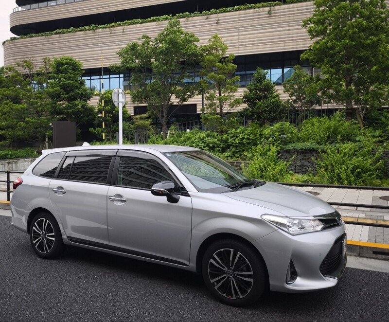 トヨタ カローラフィールダー EX(CVT_1.5)
