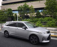 トヨタ カローラフィールダー EX(CVT_1.5)