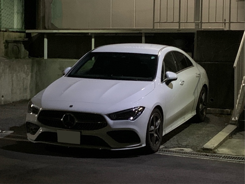 メルセデス・ベンツ CLAクラス CLA200d_RHD(DCT_2.0)