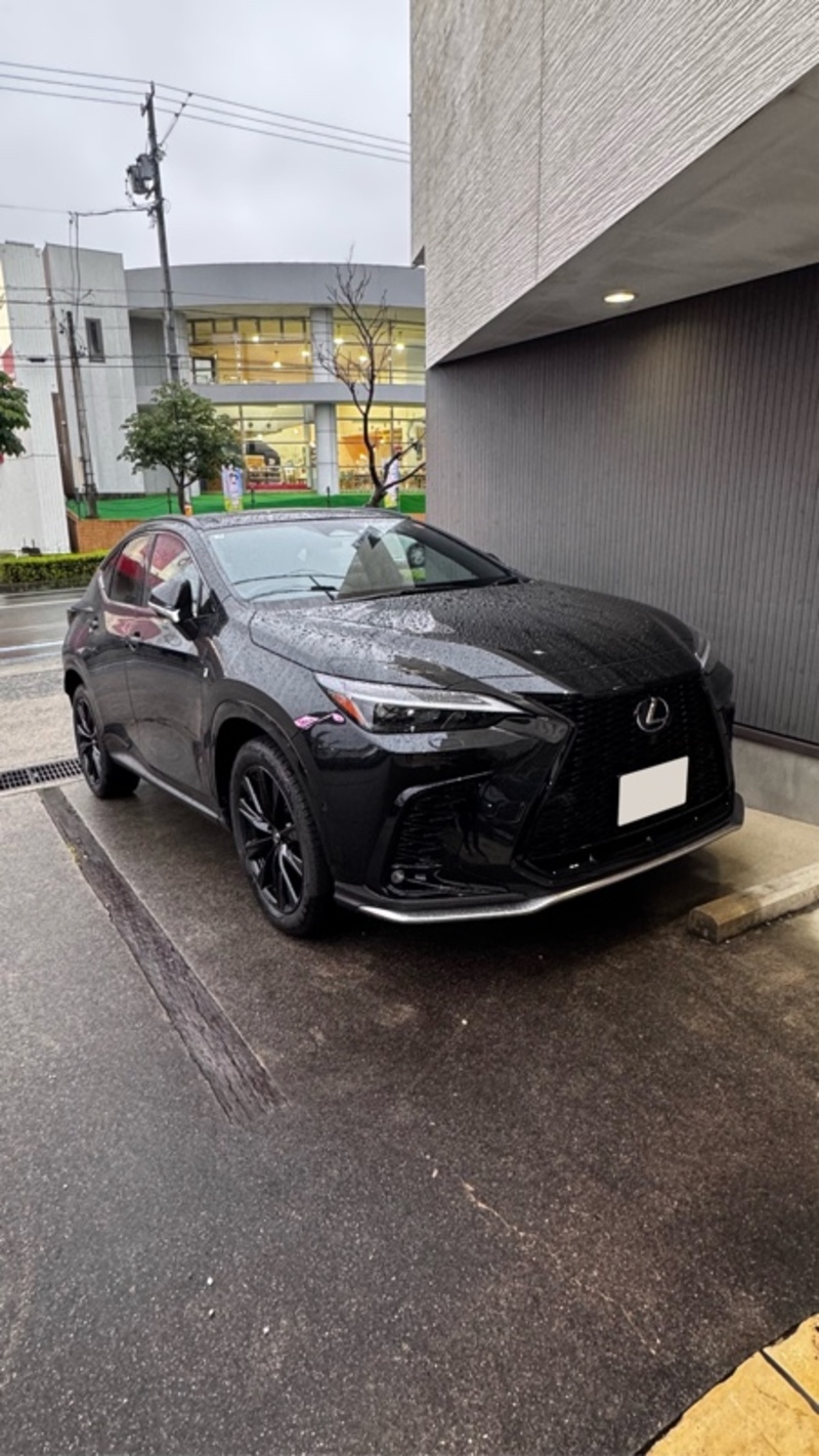 レクサス NX 350“Fスポーツ”_AWD(AT_2.4)