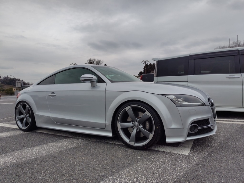アウディ TTS TTS クーペ_RHD_4WD(AT_2.0)