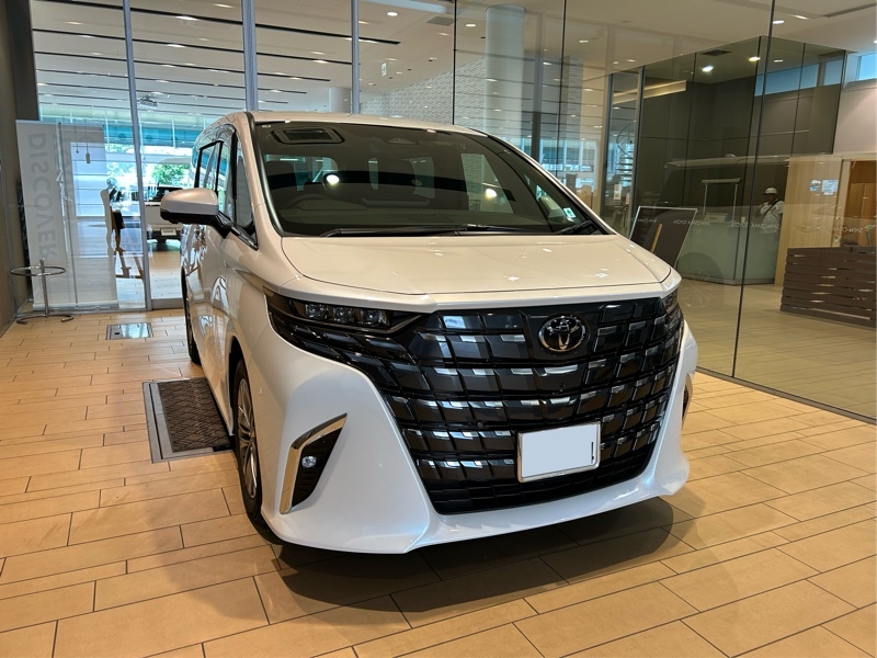 トヨタ アルファード Z(CVT_2.5_ガソリン)