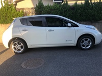 日産 リーフ X エアロスタイル