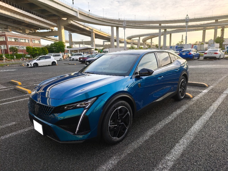 プジョー 408 GT_RHD(EAT_1.2)