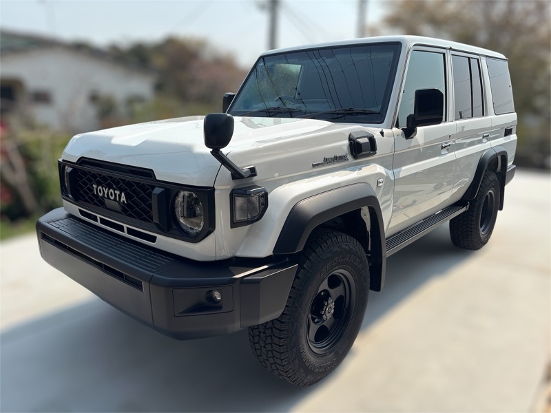 トヨタ ランドクルーザー70 AX_4WD(AT_2.8)