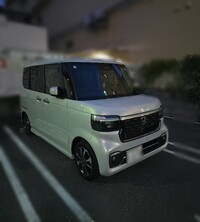 ホンダ N-BOXカスタム コーディネートスタイル モノトーン(CVT_0.66)