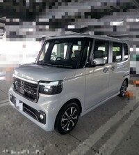 ホンダ N-BOXカスタム コーディネートスタイル モノトーン(CVT_0.66)