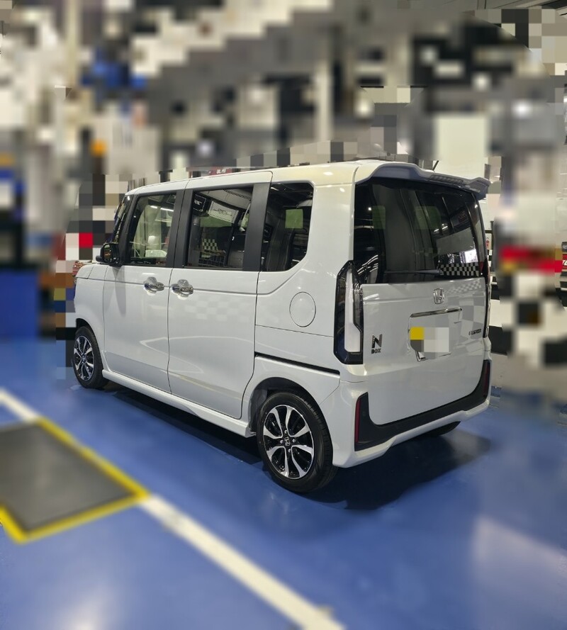 ホンダ N-BOXカスタム コーディネートスタイル モノトーン(CVT_0.66)