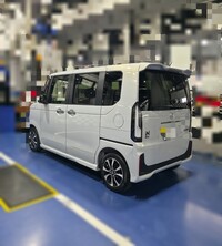 ホンダ N-BOXカスタム コーディネートスタイル モノトーン(CVT_0.66)