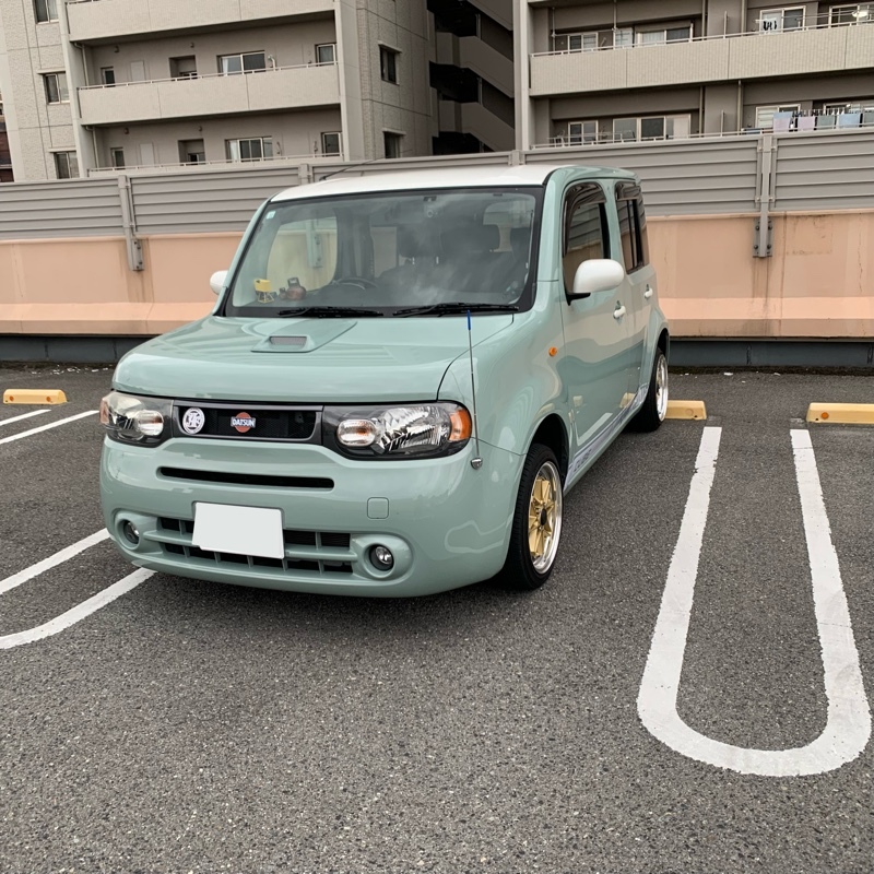 日産 キューブ 15X コダワリセレクション(CVT_1.5)