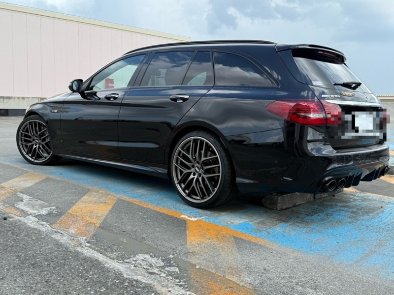 メルセデスAMG Cクラス ステーションワゴン メルセデスAMG C43 4マチック ステーションワゴン_RHD_4WD(AT_3.0)