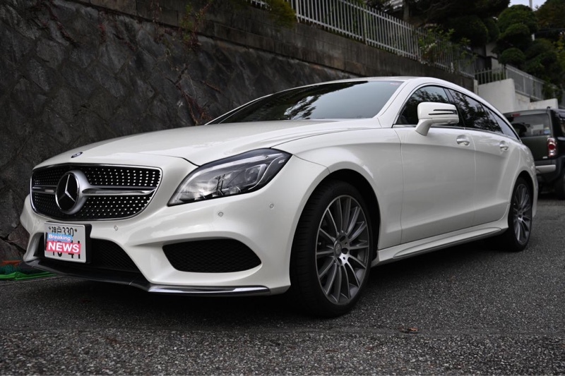 メルセデス・ベンツ CLSクラス シューティングブレーク CLS400 シューティングブレーク_RHD(AT_3.5)