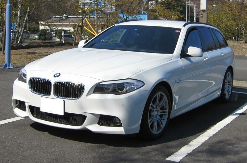 BMW 5シリーズ ツーリング 528i ツーリング_RHD(AT_2.0)