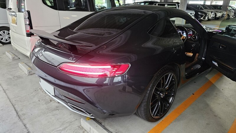 メルセデスAMG AMG GT メルセデスAMG GT_RHD(DCT_4.0)