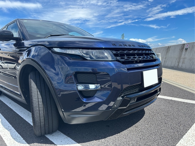 ランドローバー レンジローバーイヴォーク ダイナミック_RHD_4WD(AT_2.0)