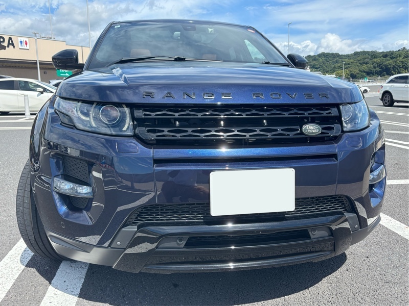 ランドローバー レンジローバーイヴォーク ダイナミック_RHD_4WD(AT_2.0)