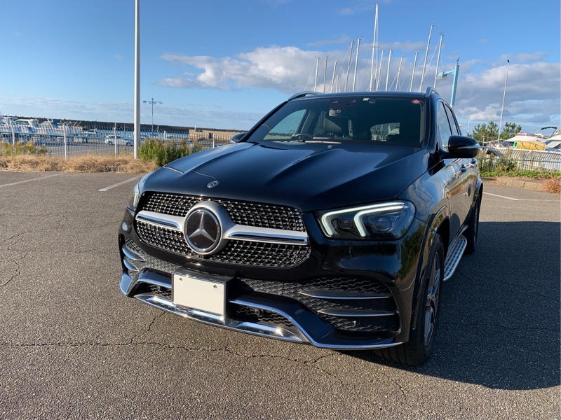 メルセデス・ベンツ GLEクラス GLE400d 4マチック スポーツ_RHD_4WD(AT_3.0)