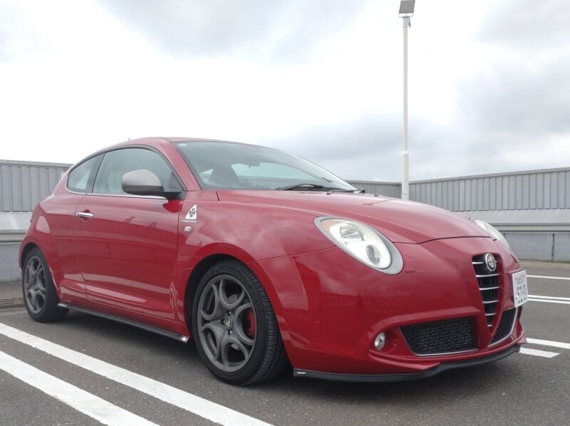 アルファロメオ MiTo MiTo 1.4T コンペティツィオーネ_RHD(AT_1.4)