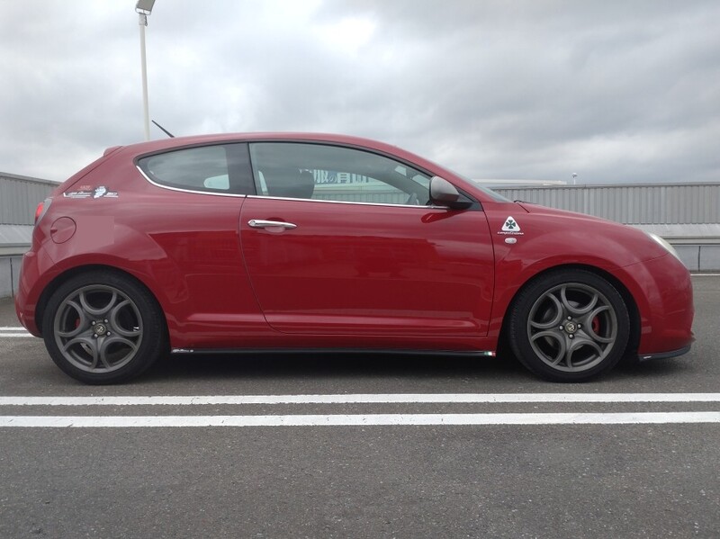 アルファロメオ MiTo MiTo 1.4T コンペティツィオーネ_RHD(AT_1.4)
