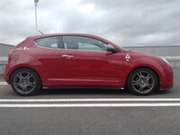 アルファロメオ MiTo MiTo 1.4T コンペティツィオーネ_RHD(AT_1.4)