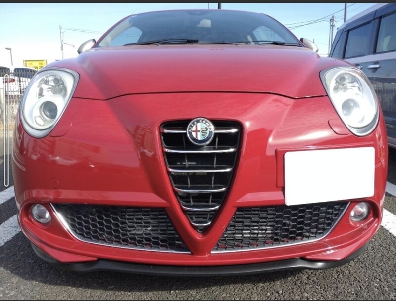 アルファロメオ MiTo MiTo 1.4T コンペティツィオーネ_RHD(AT_1.4)