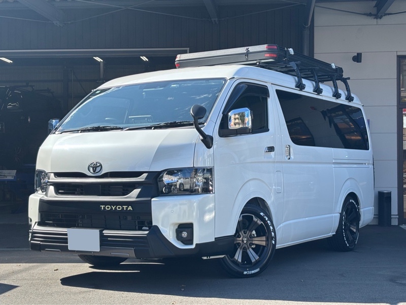 トヨタ ハイエースワゴン