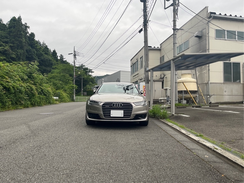 アウディ A6 （セダン） 2.0 TFSI クワトロ_RHD_4WD(AT_2.0)