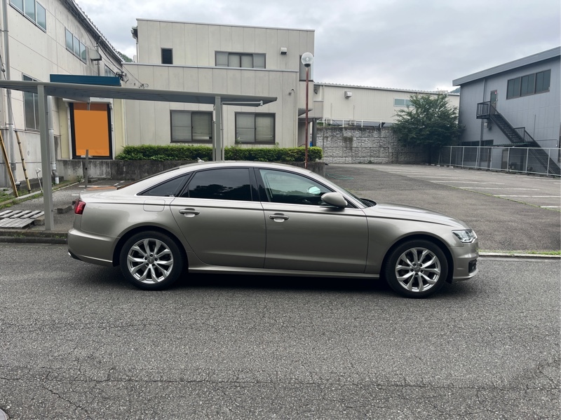 アウディ A6 （セダン） 2.0 TFSI クワトロ_RHD_4WD(AT_2.0)