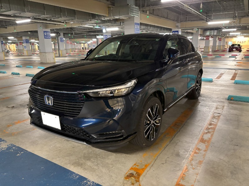 ホンダ ヴェゼルハイブリッド e：HEV Z(CVT_1.5)