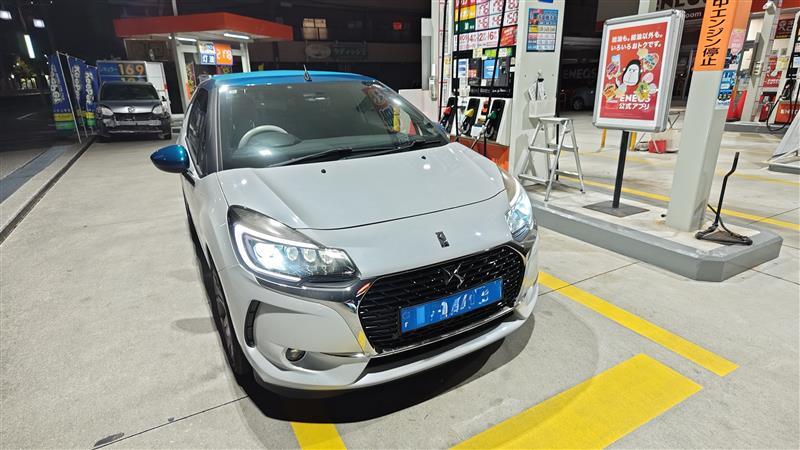 DSオートモビル DS3 カブリオ カブリオ シック_RHD(EAT_1.2)