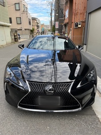 レクサス LC 500“Sパッケージ”(AT_5.0)