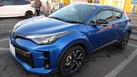 トヨタ C-HR S-T“GR スポーツ”(iMT_1.2)